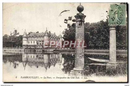 CPA Rambouillet Le Parc
