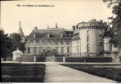 CPA Le Chateau de Rambouillet