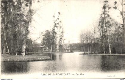CPA Par De Rambouillet Les lles