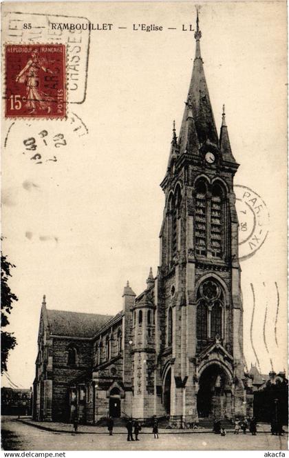 CPA Rambouillet Eglise (1449492)