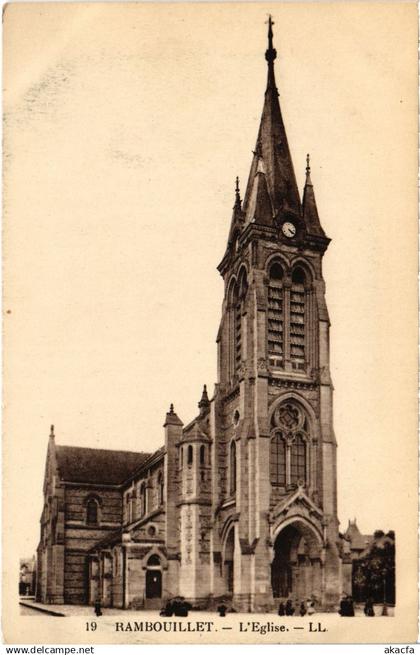 CPA Rambouillet Eglise (1449524)