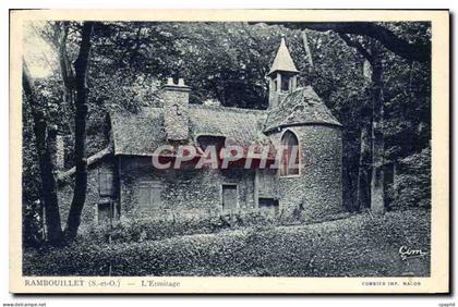 CPA Rambouillet L'Ermitage