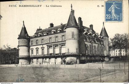 CPA Rambouillet Le Chateau