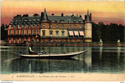 CPA Rambouillet Le Chateau (1401841)