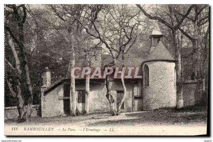 CPA Rambouillet Le parc L'ermitage