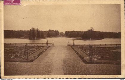Rambouillet Parterres de canaux - CPA