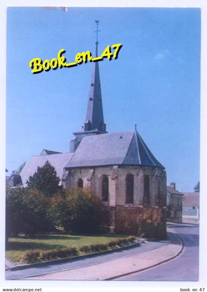 {95273} 60 Oise Rantigny , L'église