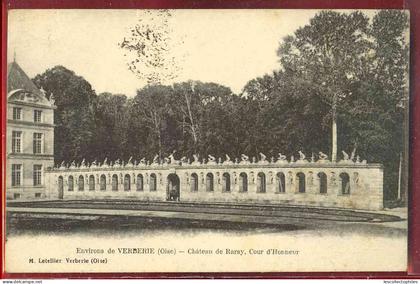 1674 - ENVIRONS DE VERBERIE - CHATEAU DE RARAY