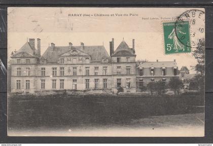 60 - RARAY - Château et Vue du Parc