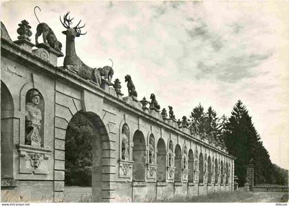 Carte Postale - 60 - Raray - Le Chateau - La chasse au cerf - CPSM grand format - Voir Scans Recto-Verso - Poscard - Car