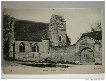 Raray - L' église