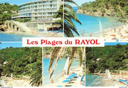 83 LE RAYOL CANADEL SUR MER LES PLAGES DU RAYOL