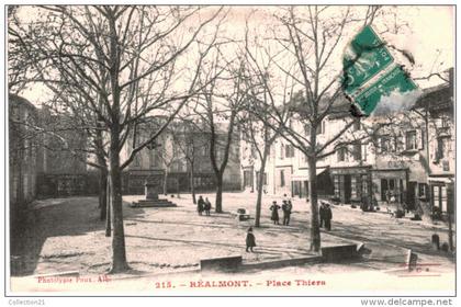 REALMONT ..... PLACE THIERS ....