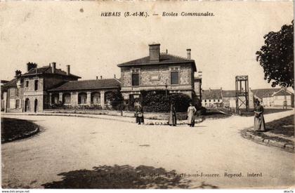 CPA Rebais Ecoles Communales FRANCE (1301143)