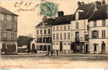 CPA Rebais La Mairie FRANCE (1301152)