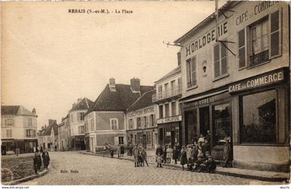 CPA Rebais La Place FRANCE (1300504)
