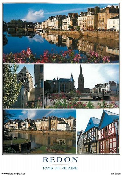 35 - Redon - Multivues - CPM - Voir Scans Recto-Verso