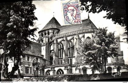 CPM Redon L Abside de l Eglise