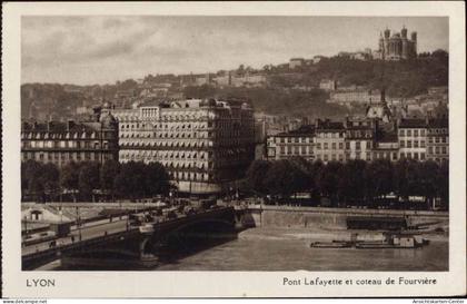 20036878 - Lyon - Pont Lafayette