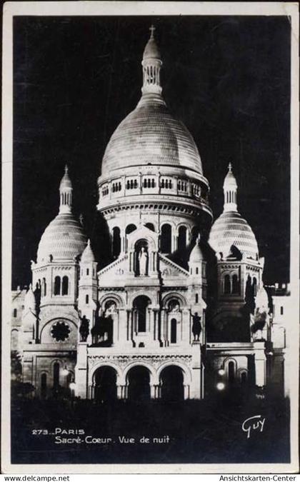 20070250 - Paris - Sacre-Coeur bei Nacht
