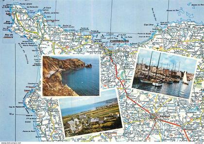 NORMANDIE .  Cotentin et Pinte de LA HAGUE