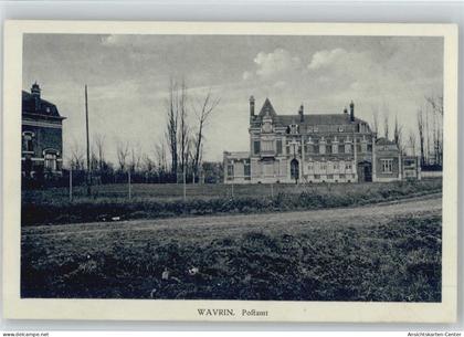 12009188 - Wavrin  Postamt - Nord-Pas-de-Calais  ca
