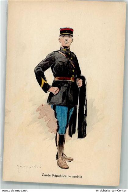 39866240 - Garde Republicaine mobile Uniform Keine Ak