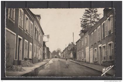 61 - Rémalard - Rue Marcel Louvel - Carte Photo