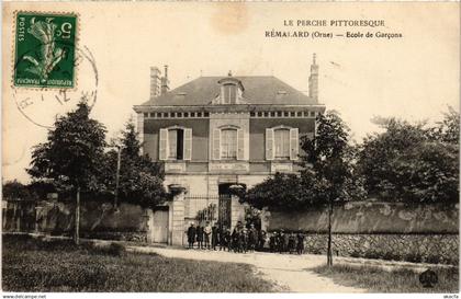 CPA Rémalard Ecole de Garcons (1275617)