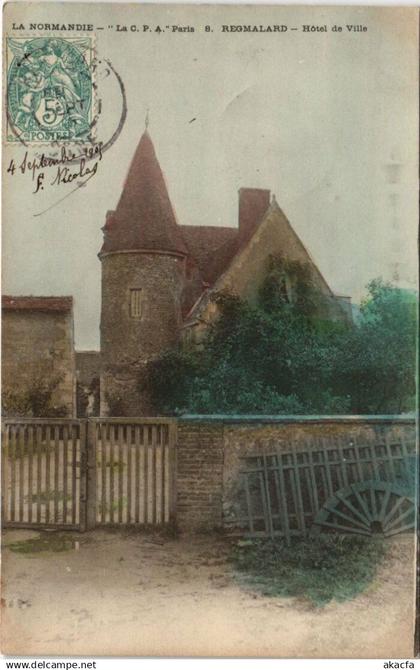 CPA RÉMALARD - Hotel de Ville (138667)