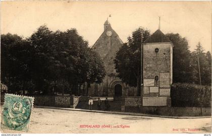 CPA REMALARD - L'Église (356495)