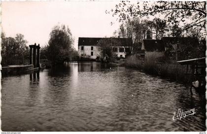 CPA REMALARD L'Huisne au Moulin neuf (356507)