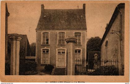 CPA REMALARD - La Mairie (356492)