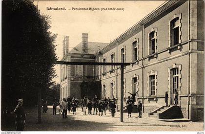 CPA Remalard-Pensionnat Bigeon (800248)