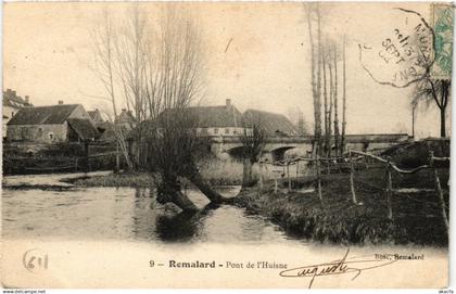 CPA REMALARD - Pont de l'Huisne (356496)