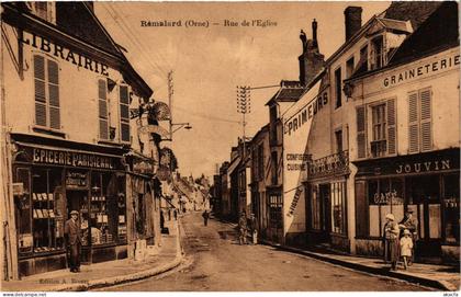 CPA Remalard - Rue de L'Eglise (259151)