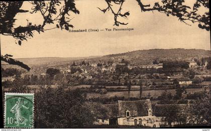 CPA Remalard Vue panoramique