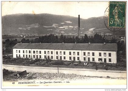 Carte Postale Ancienne de REMIREMONT