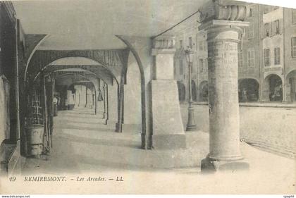 CPA Remiremont Les Arcades