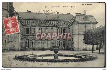 CPA Remiremont Palais de Justice