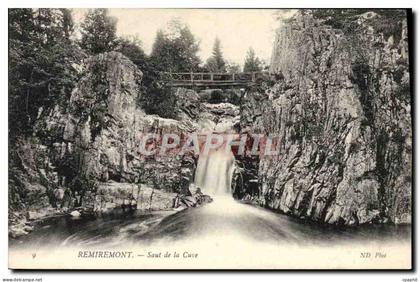 CPA Remiremont Saut De La Cuve