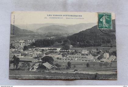 Remiremont, quartier d'artillerie, Vosges 88