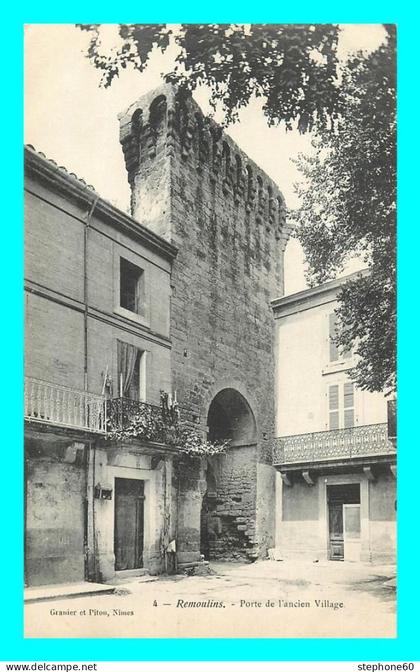 a876 / 429 30 - REMOULINS Porte de l'ancien village