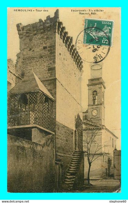 a880 / 563 30 - REMOULINS Tour des Escaravats