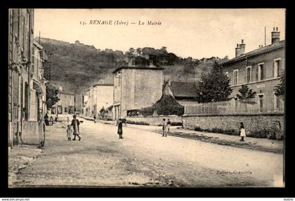 38 - RENAGE - LA MAIRIE