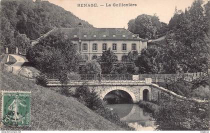 RENAGE     LA GUILLONIERE