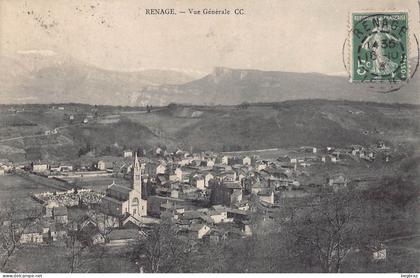 RENAGE     VUR GENERALE