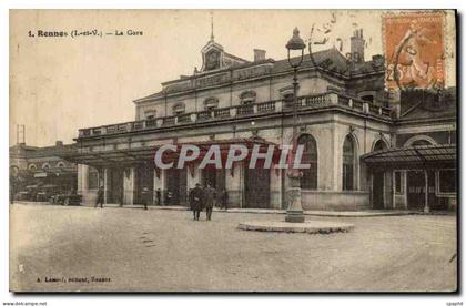 CPA Rennes La Gare