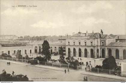 CPA Rennes La Gare