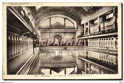 CPA Rennes La Piscine